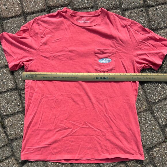 Vineyard Vines Pocket T Shirt Sz L - Picture 4 of 9